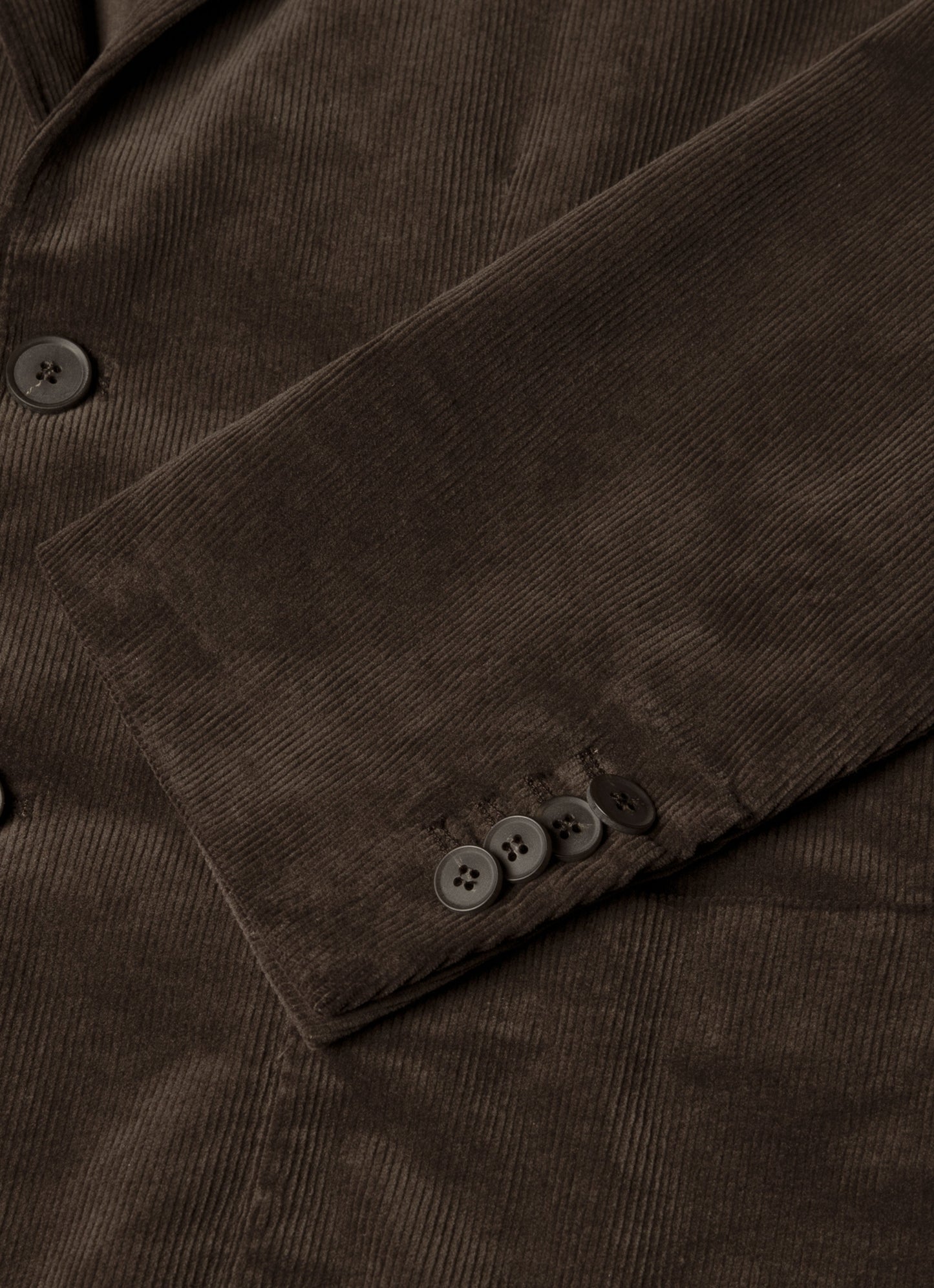 Mens Corduroy Blazer In Coffee Mjac7179 Bref