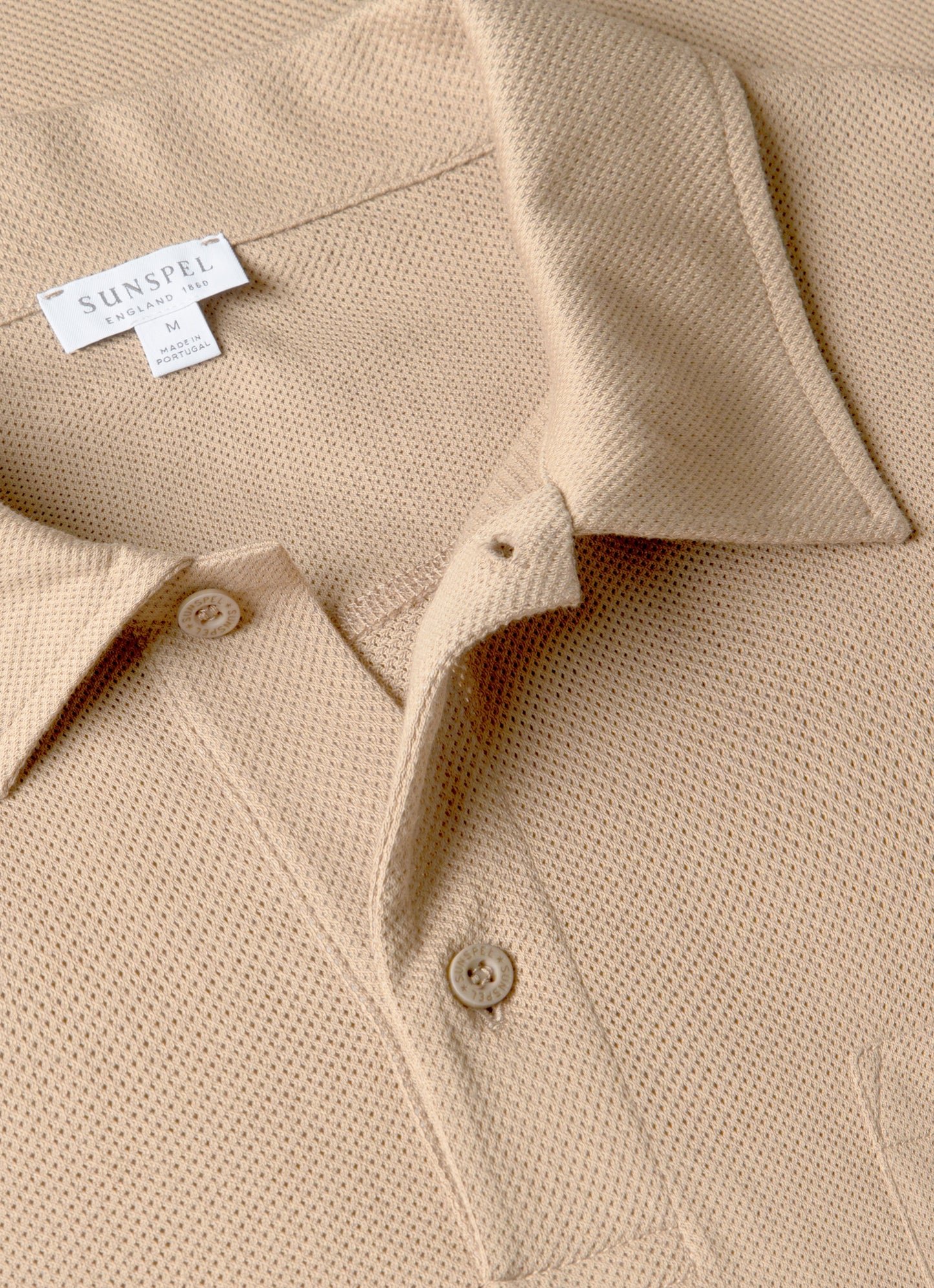 Mens Riviera Polo Shirt In Mink Mpol1026 Brgb