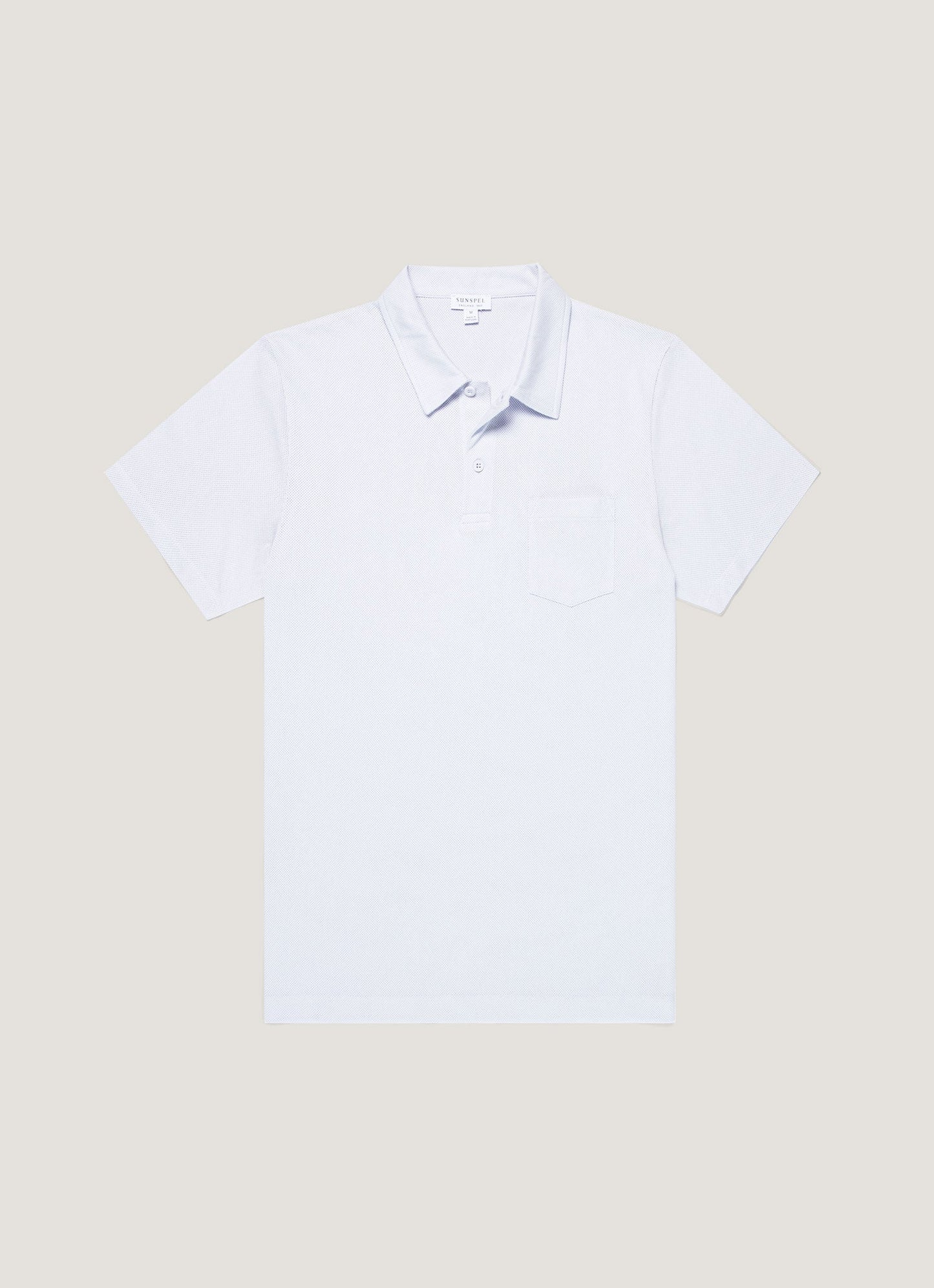 Mens Riviera Polo Shirt In Light Blue Mpol1026 Buwu