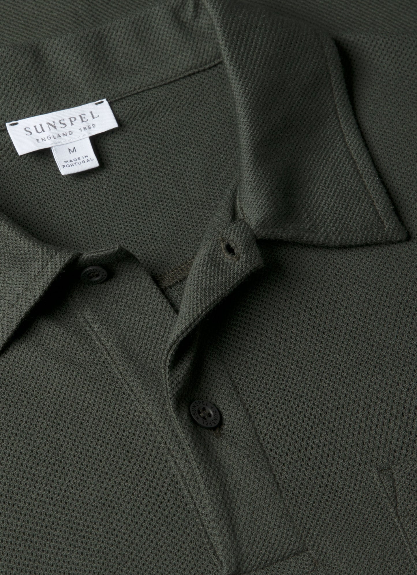 Mens Riviera Polo Shirt In Dark Green Mpol1026 Gnin