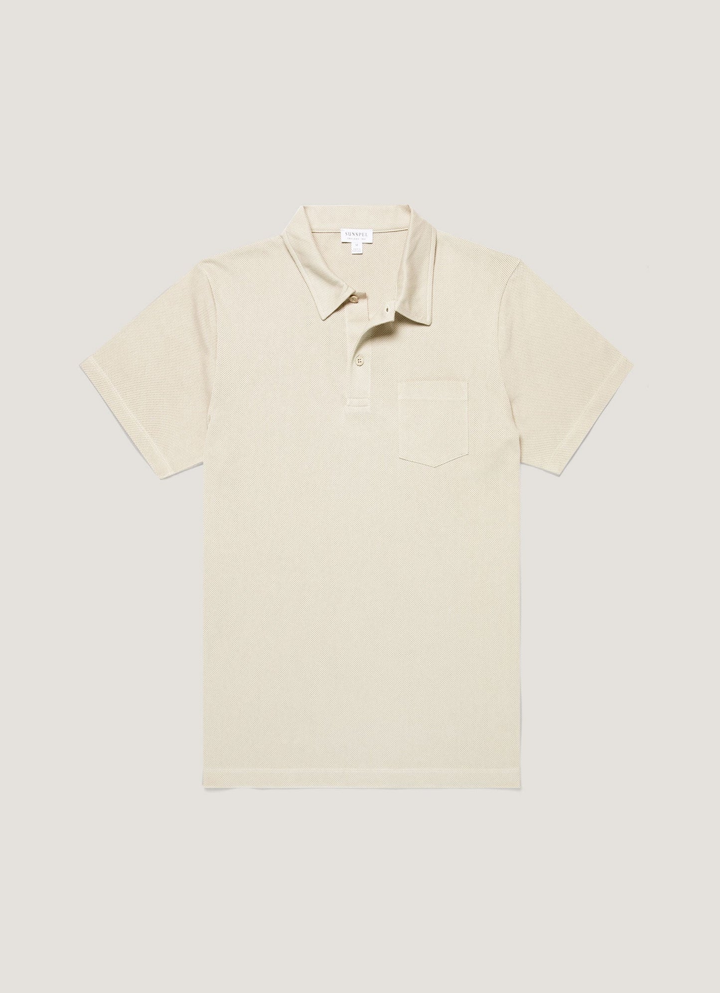 Mens Riviera Polo Shirt In Ash Mpol1026 Gyfi