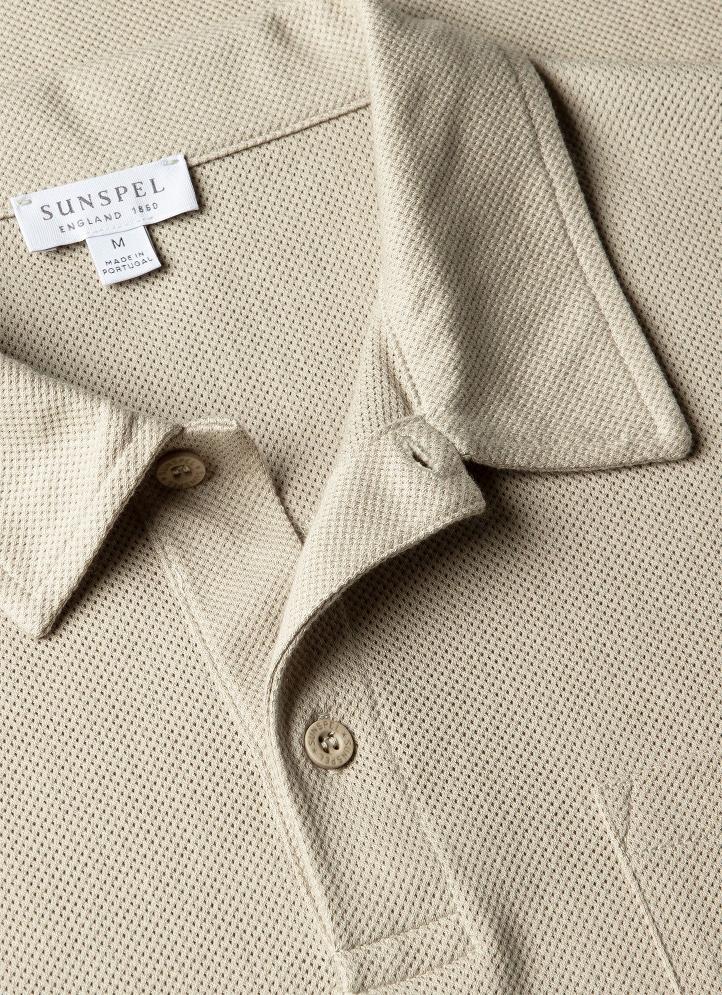 Mens Riviera Polo Shirt In Ash Mpol1026 Gyfi