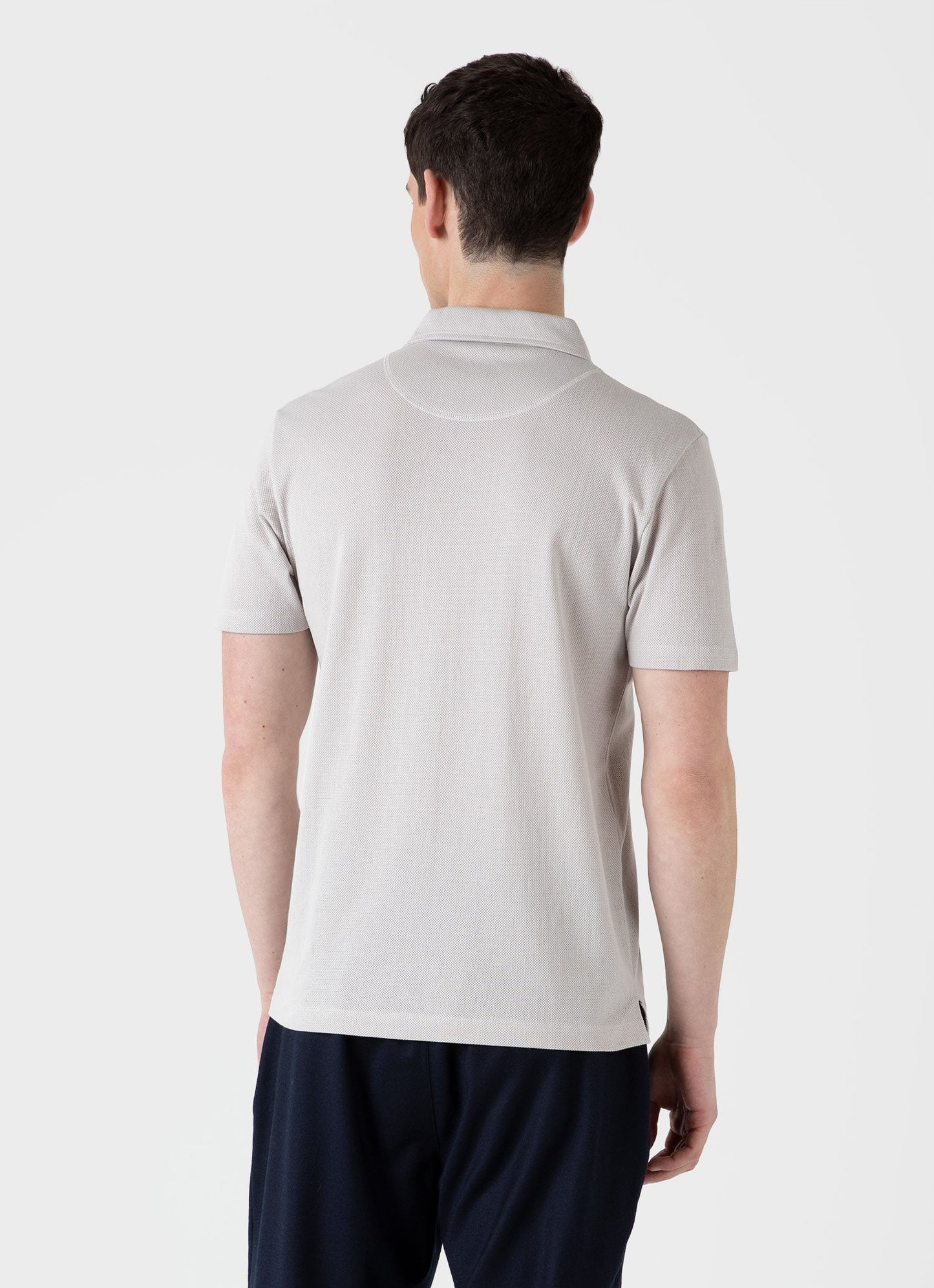 Mens Riviera Polo Shirt In Putty Mpol1026 Whhq