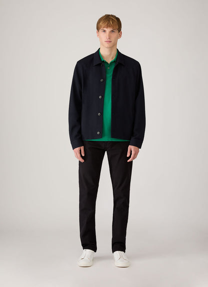 Mens Pique Polo Shirt In Bright Green Mpol1028 Gnjc