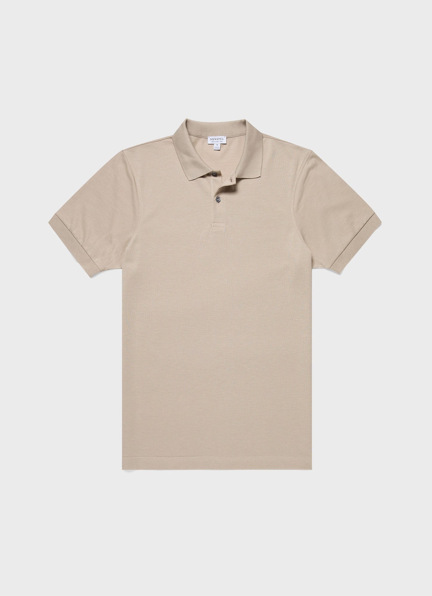 Mens Pique Polo Shirt In Ash Grey Mpol1028 Gyew