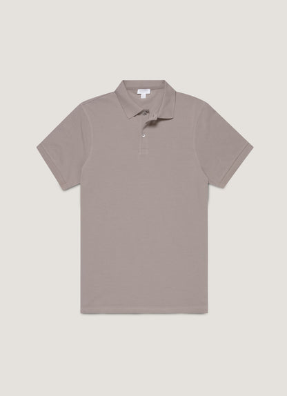 Mens Pique Polo Shirt In Iron Grey Mpol1028 Gyfe