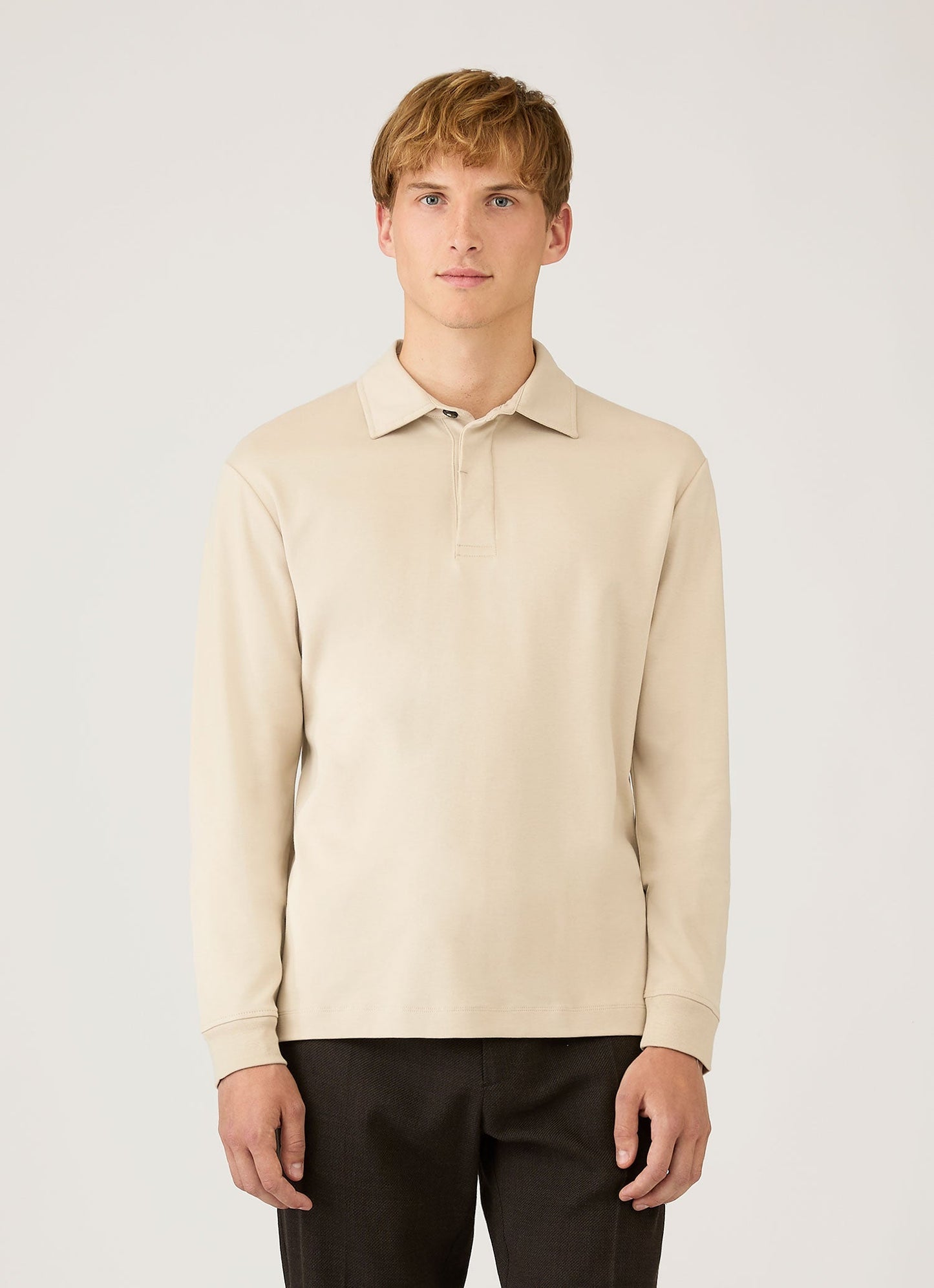 Mens Heavyweight Rugby Polo Shirt In Hazelwood Mpol1066 Brgt