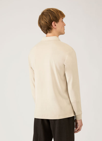 Mens Heavyweight Rugby Polo Shirt In Hazelwood Mpol1066 Brgt