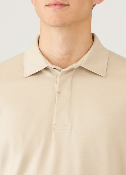 Mens Heavyweight Rugby Polo Shirt In Hazelwood Mpol1066 Brgt