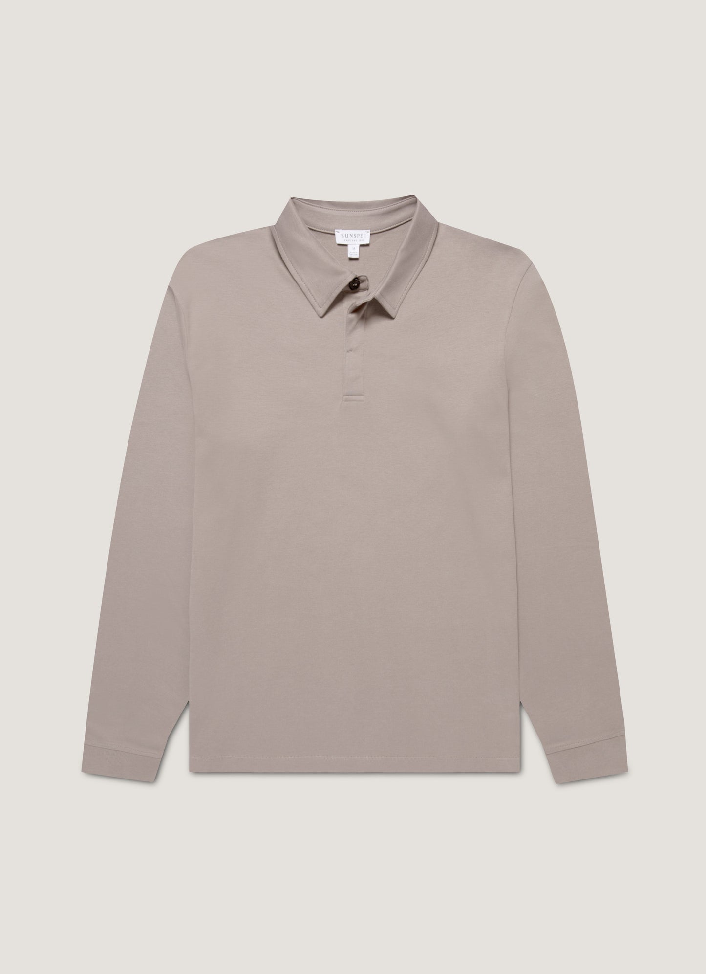 Mens Heavyweight Rugby Polo Shirt In Iron Grey Mpol1066 Gyfe