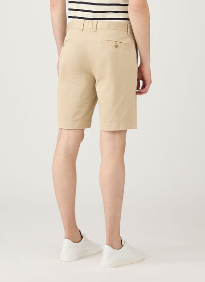 Mens Chino Shorts In Light Stone Mshr3517 Whbs