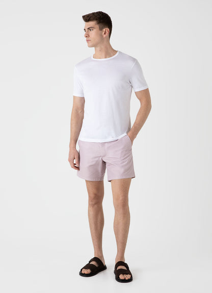 Mens Tailored Swim Short In Pale Pink Mshr3704 Pkbj
