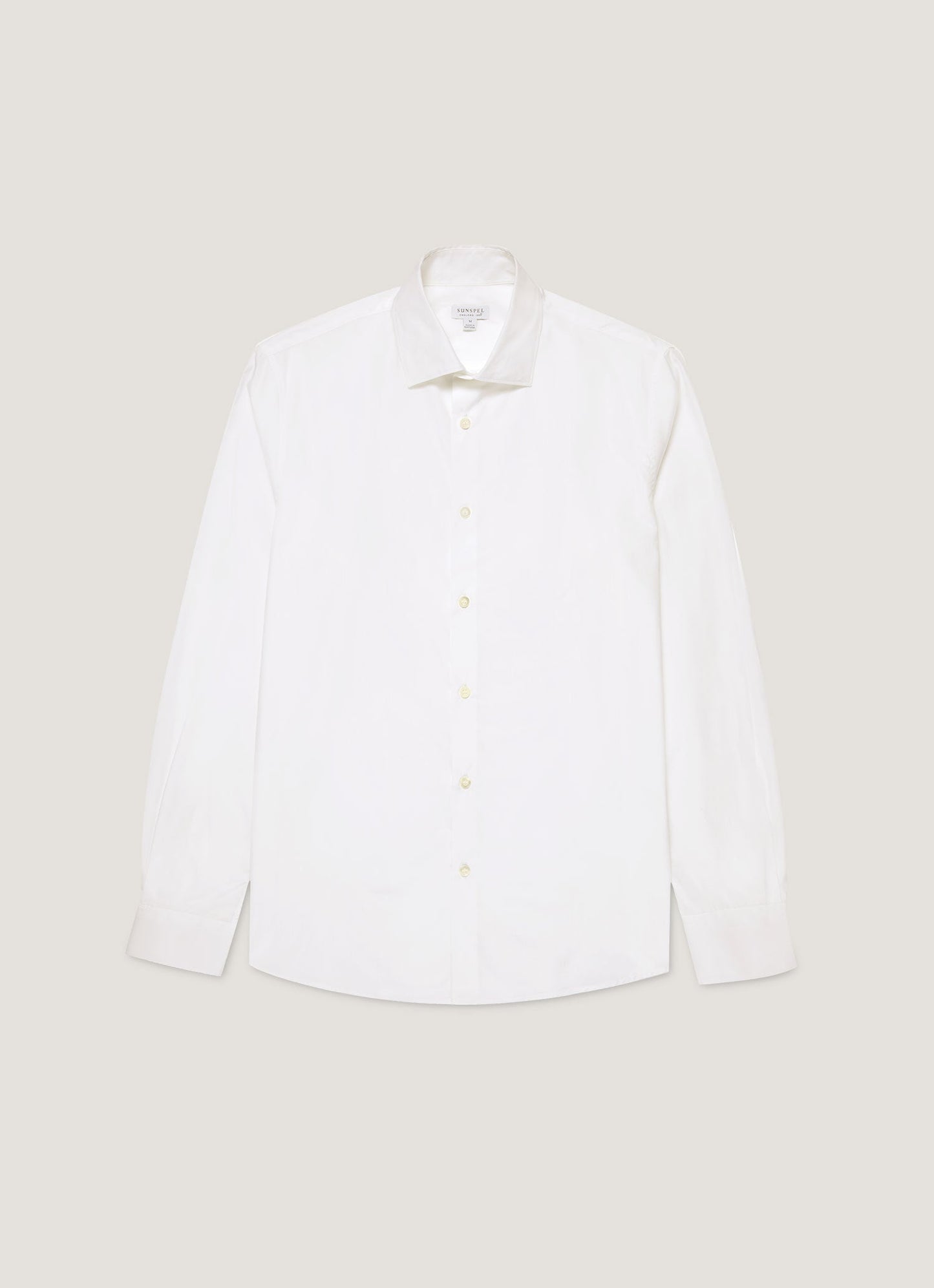 Men's Smart Poplin Shirt in White