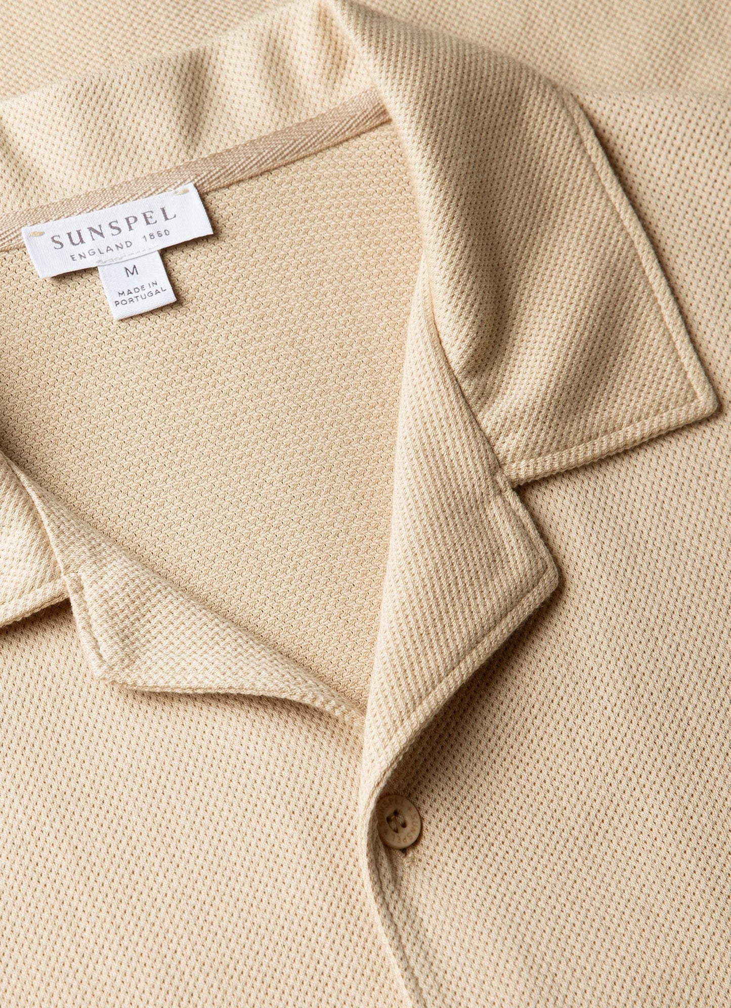 Mens Riviera Camp Collar Shirt In Hazelwood Msht2147 Brgt
