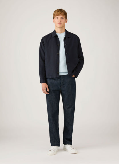 Mens Loopback Sweatshirt In Pastel Blue Mswe1516 Buwr