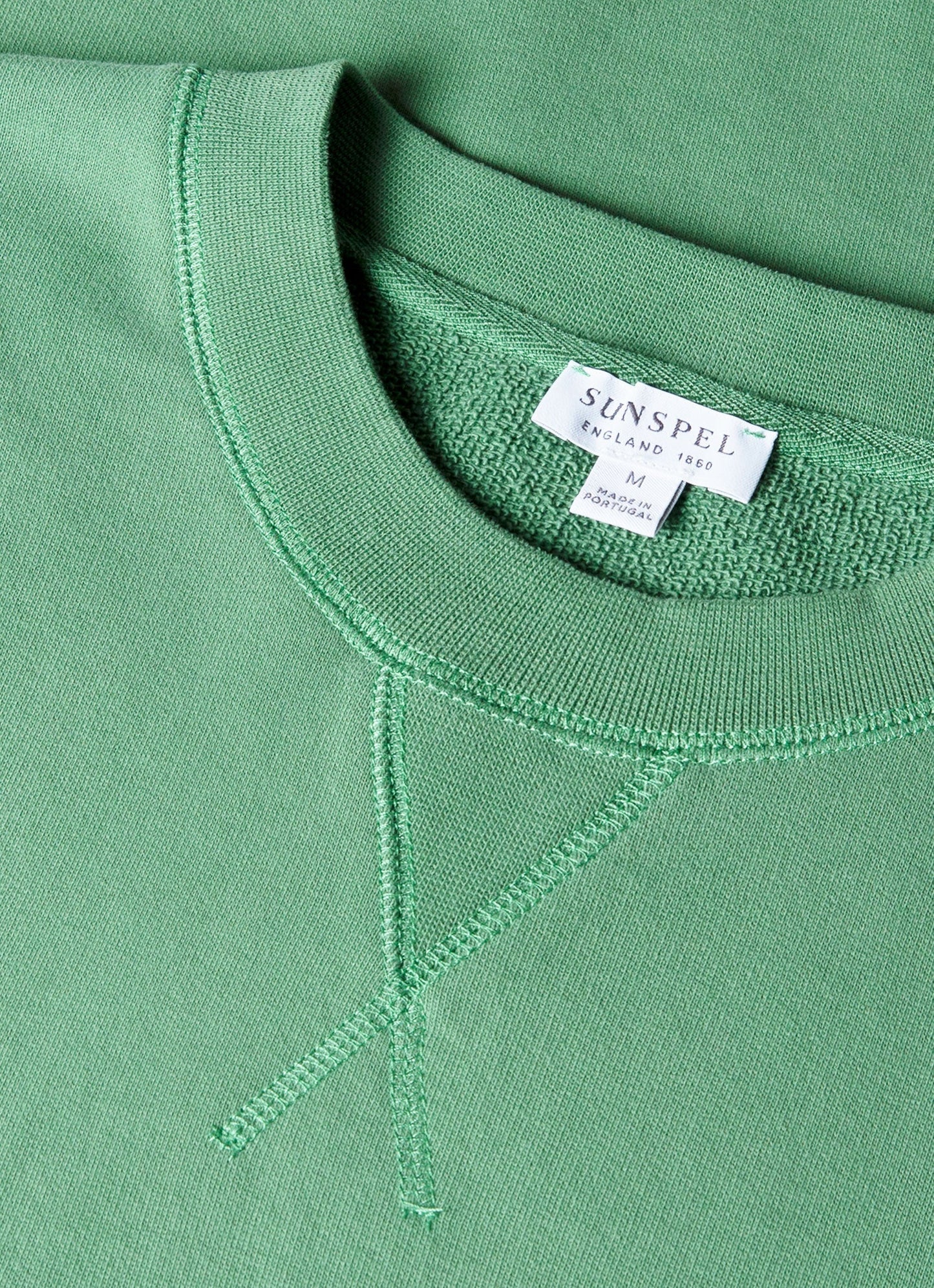 Men S Sweatshirt In Thyme Mswe1516 Gnfp