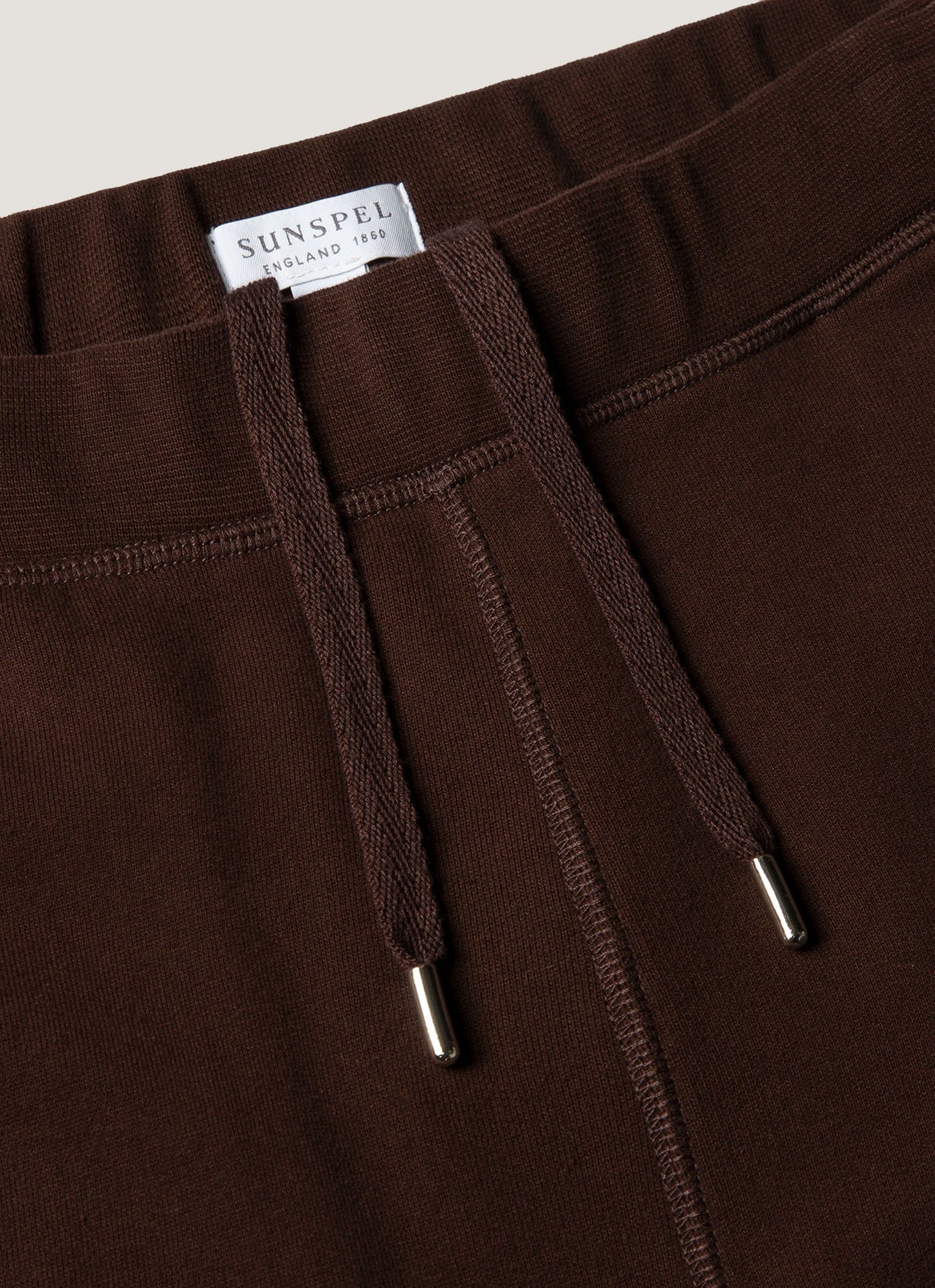 Mens Loopback Sweatpants In Truffle Mtrs1518 Brgd