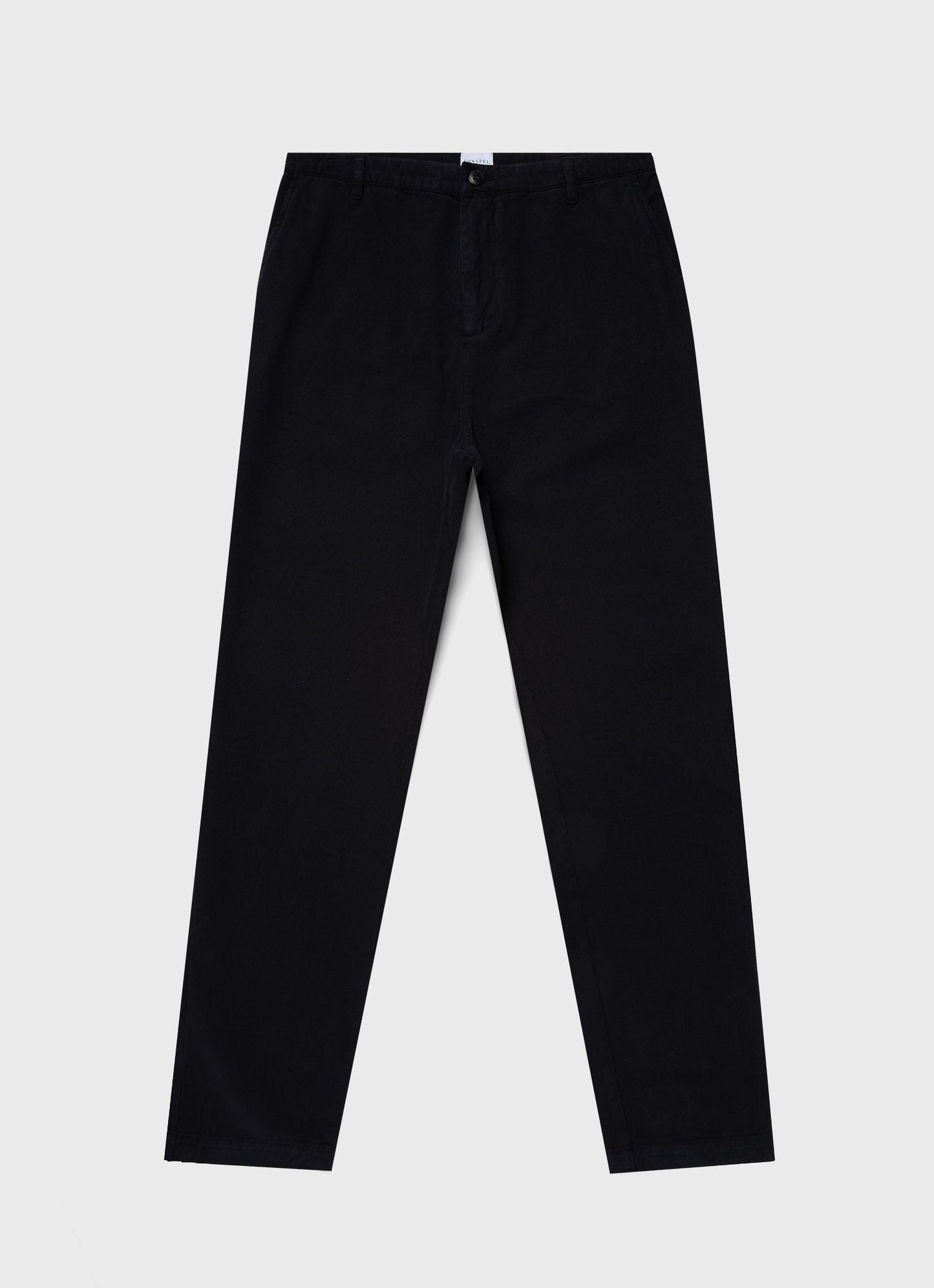 Mens Brushed Cotton Chore Trouser In Black Mtrs3075 Bkaa