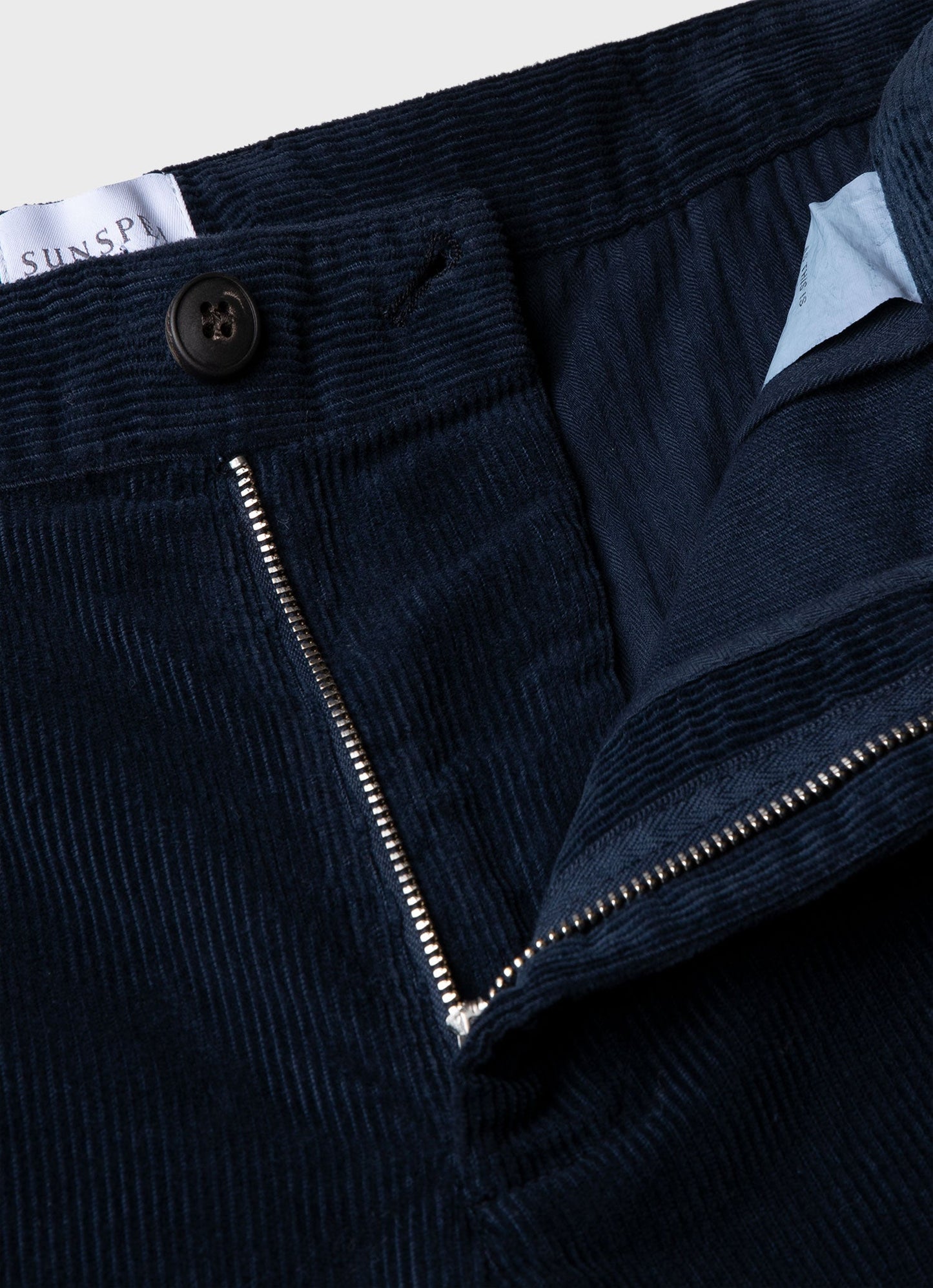 Mens Cord Chore Trouser In Navy Mtrs3099 Buaa