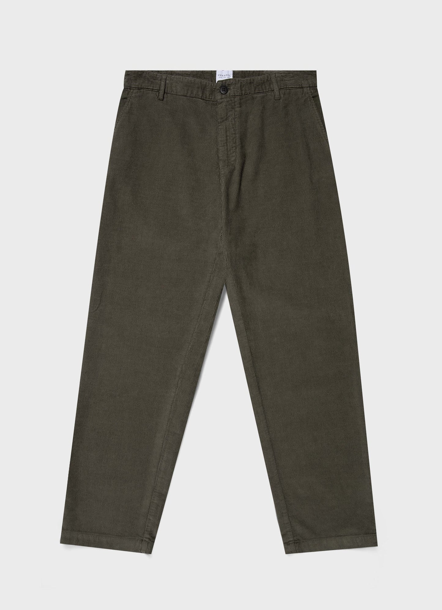 Mens Cord Chore Trouser In Khaki Mtrs3099 Gngy