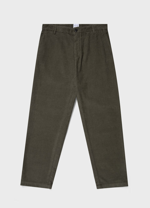 Mens Cord Chore Trouser In Khaki Mtrs3099 Gngy