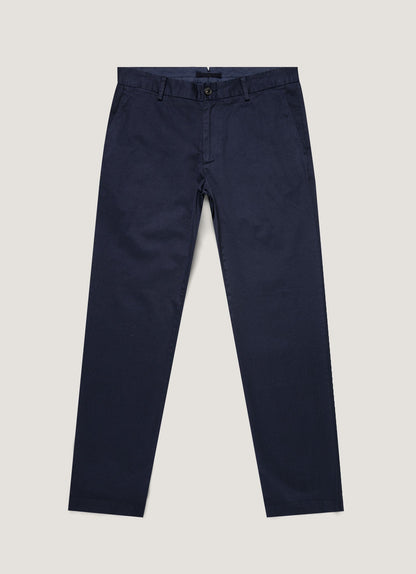 Mens Slim Chino In Navy Mtrs3102 Buaa