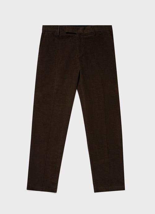 Mens Moleskin Trouser In Peat Mtrs3111 Gnih