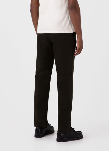 Mens Moleskin Trouser In Peat Mtrs3111 Gnih