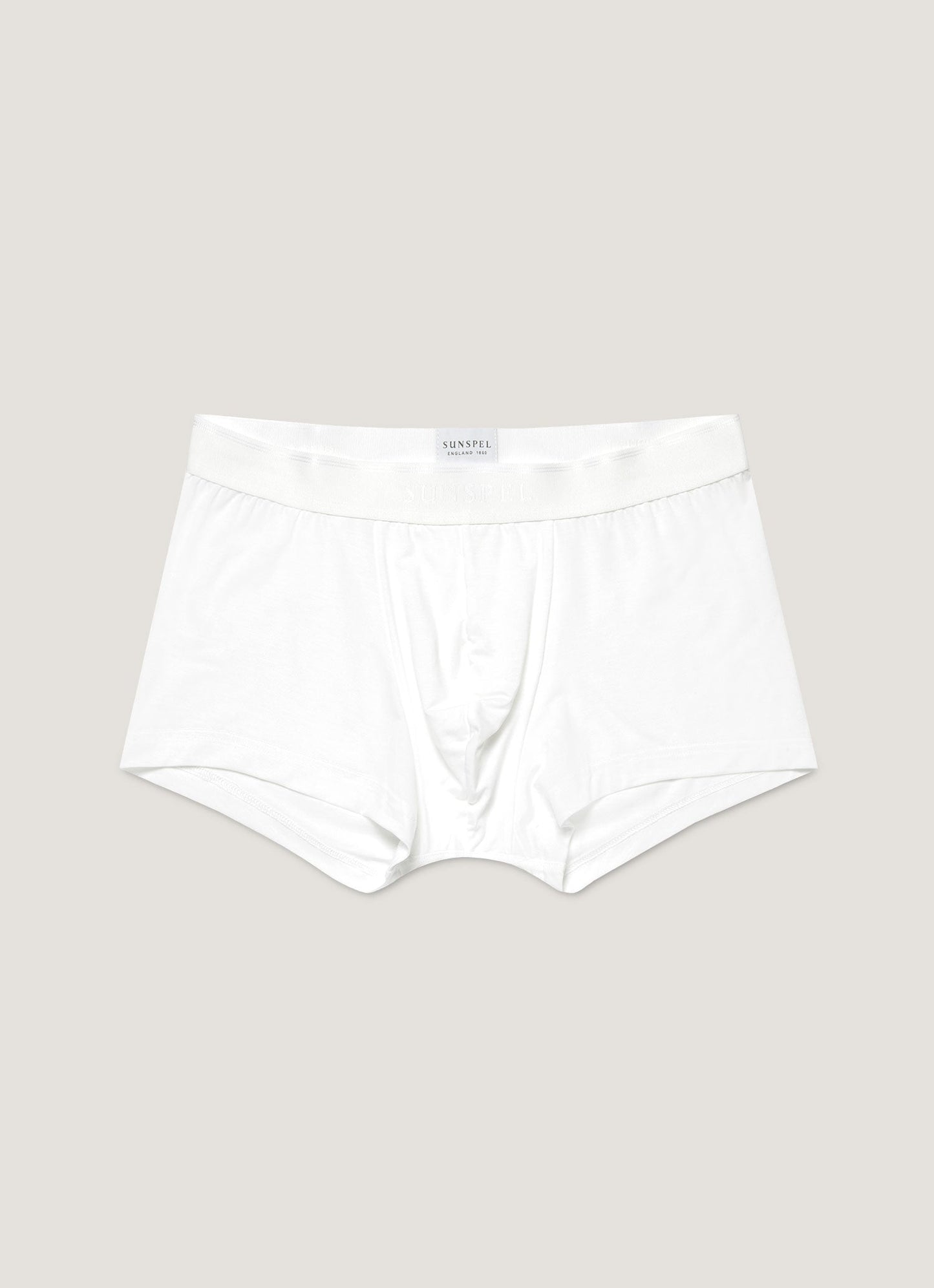 Men's Tencel™ Trunks in White