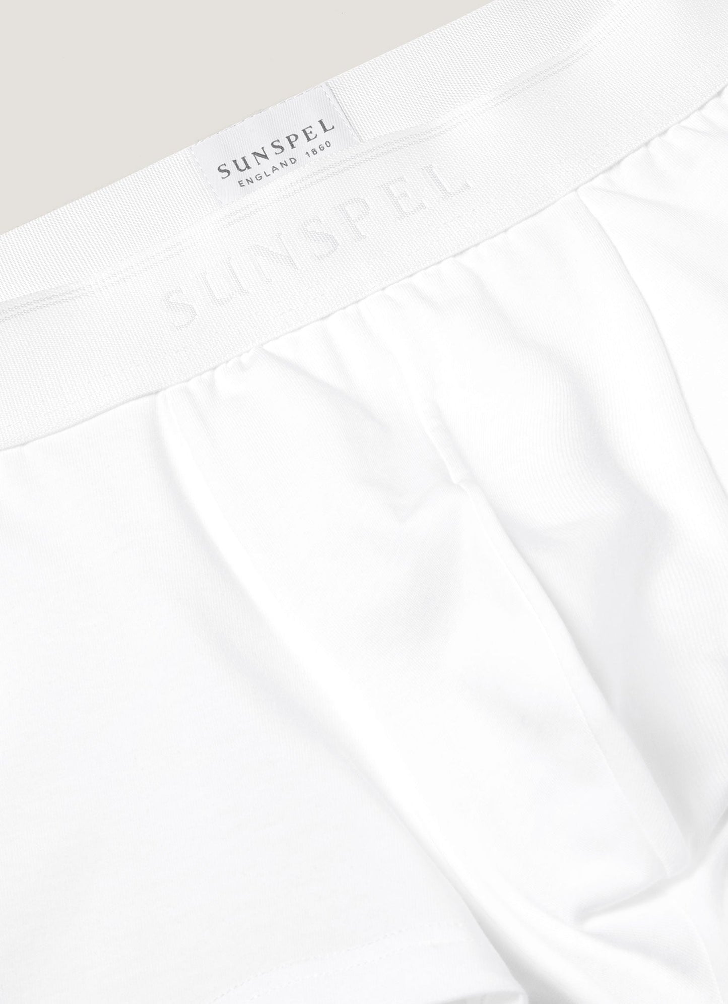 Mens Multipack Stretch Cotton Trunks In White Packm43 Whaa