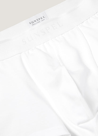 Mens Multipack Stretch Cotton Trunks In White Packm43 Whaa