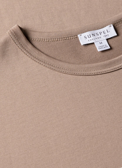 Mens Classic Tshirt In Sandstone Mtsh0001 Brfc