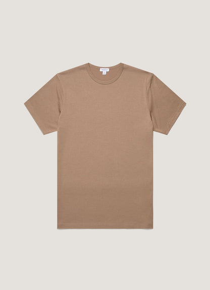 Mens Classic Tshirt In Dune Mtsh0001 Brfz