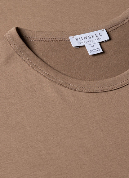 Mens Classic Tshirt In Dune Mtsh0001 Brfz