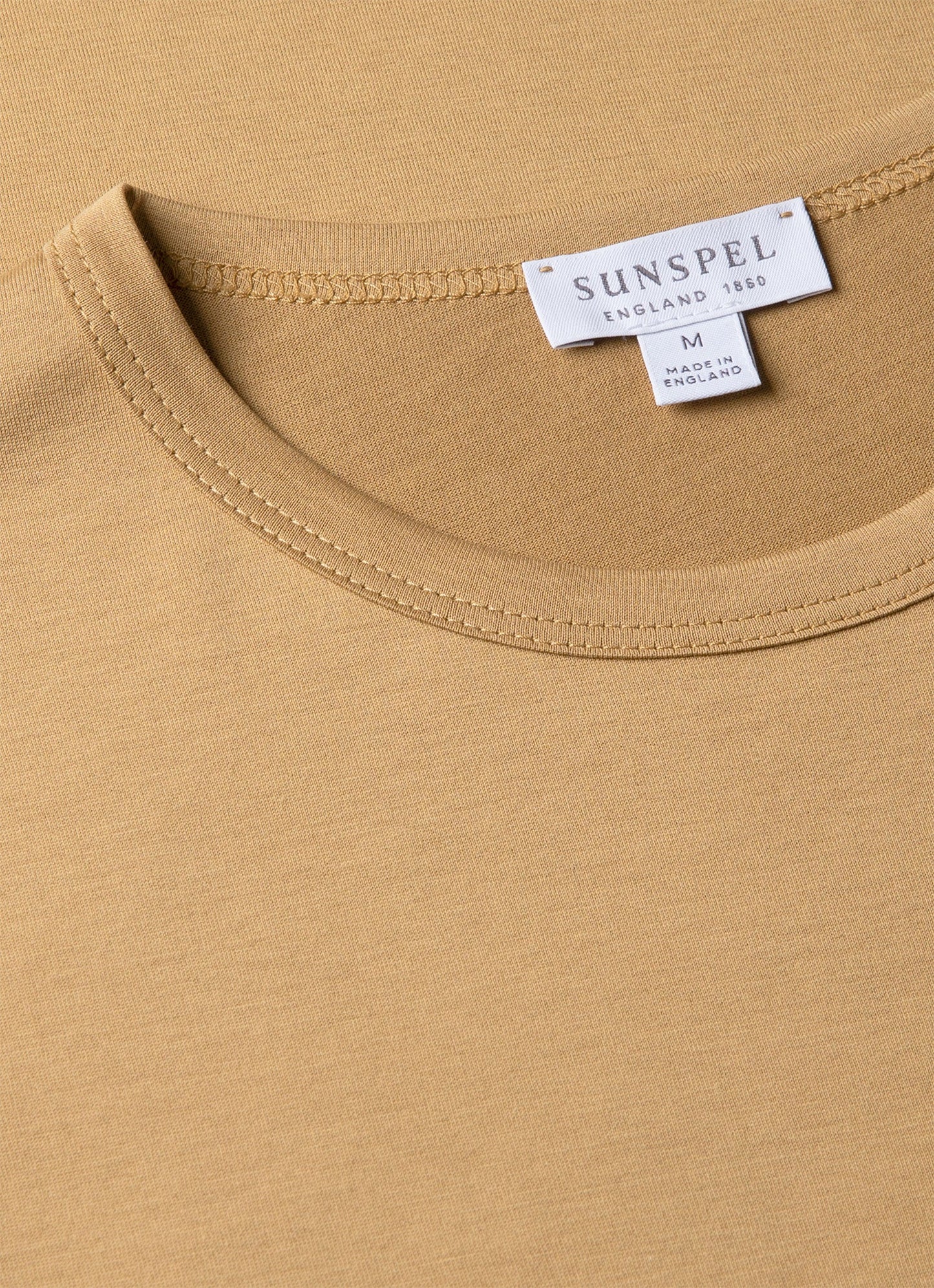 Mens Classic Tshirt In Tan Mtsh0001 Brgm
