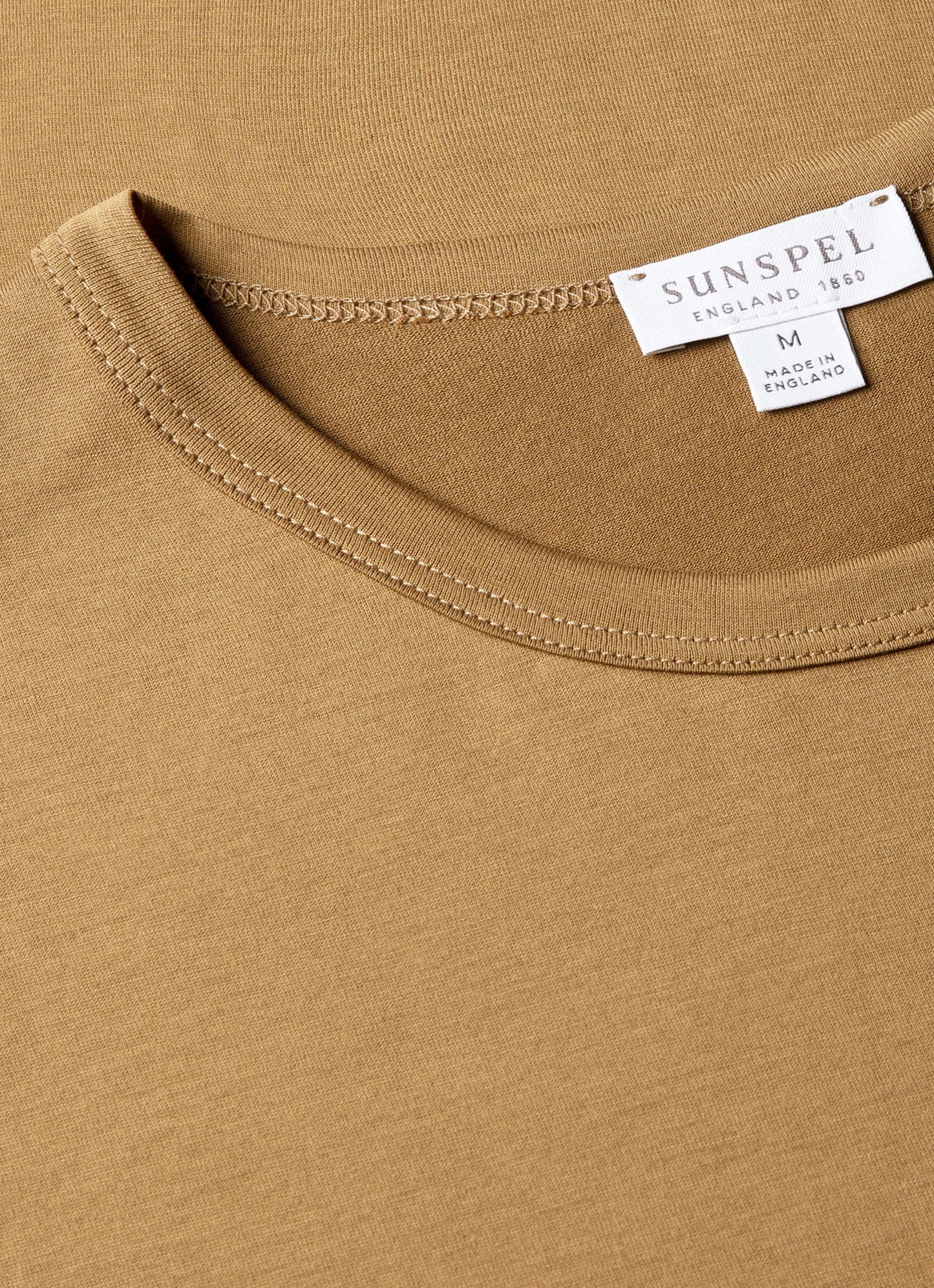 Mens Classic Tshirt In Walnut Mtsh0001 Brgo