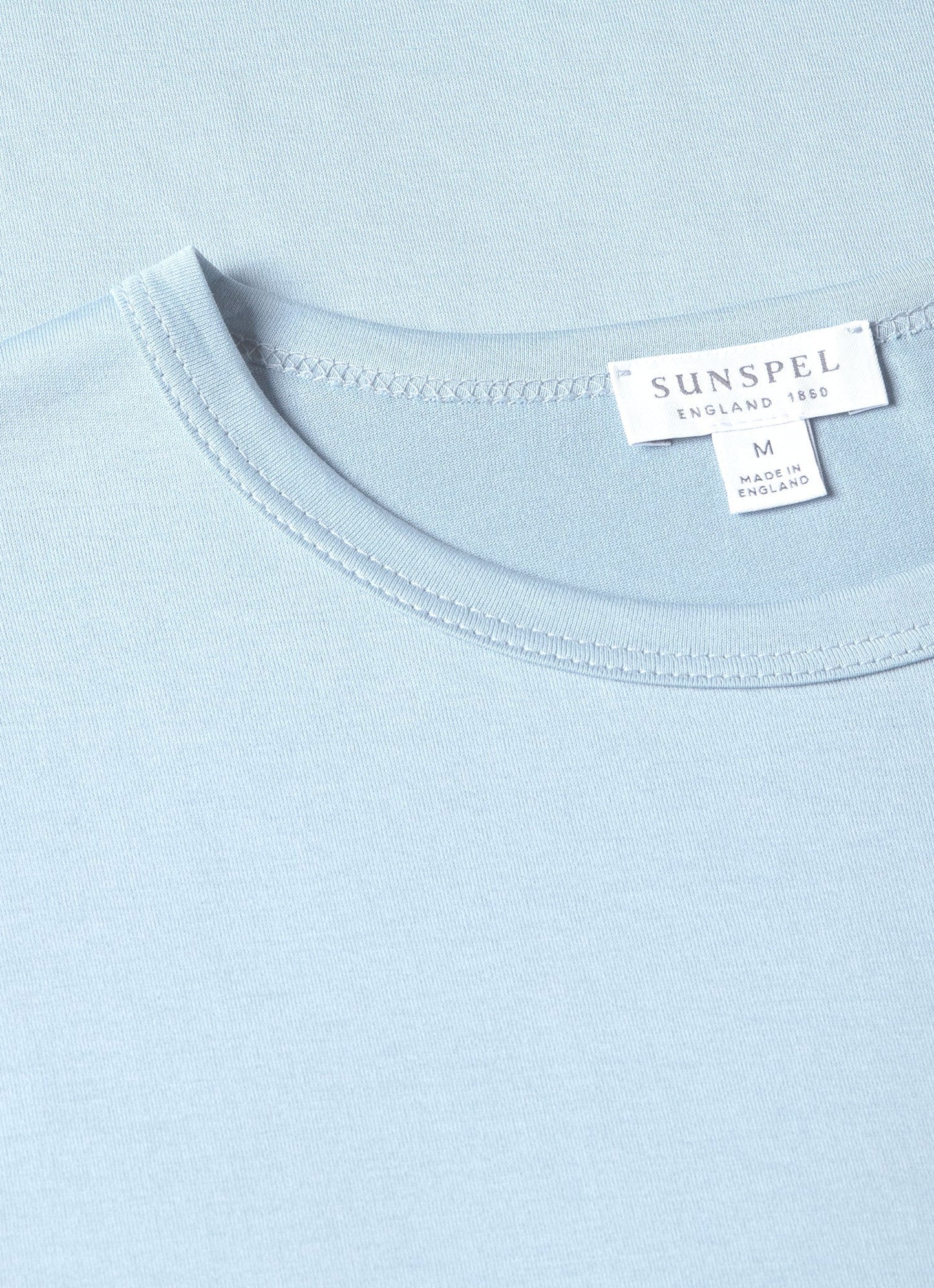 Mens Classic Tshirt In Sky Blue Mtsh0001 Butz