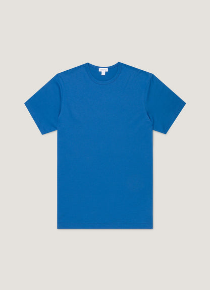 Mens Classic Tshirt In Cobalt Mtsh0001 Buwp