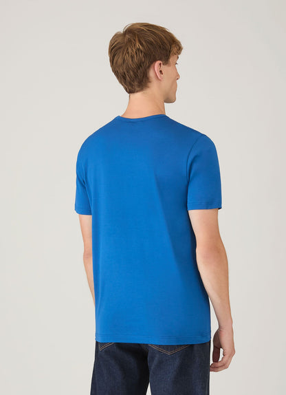 Mens Classic Tshirt In Cobalt Mtsh0001 Buwp