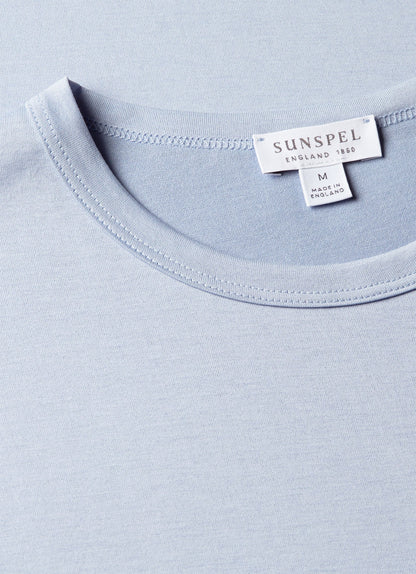 Mens Classic Tshirt In Sky Mtsh0001 Buwv