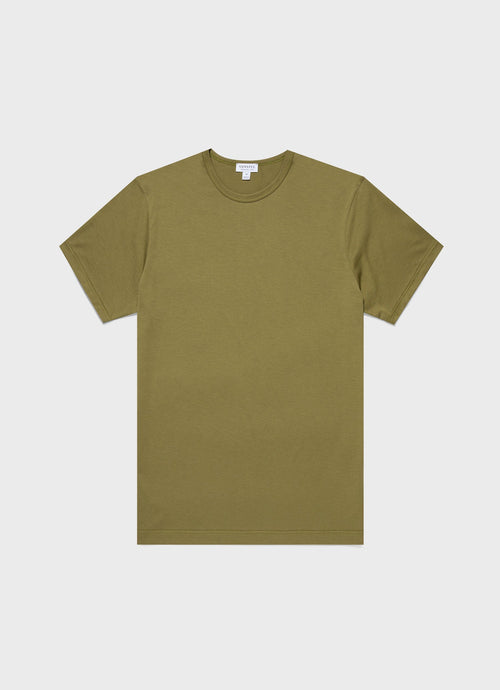 Mens Classic Tshirt In Matcha Green Mtsh0001 Gnif