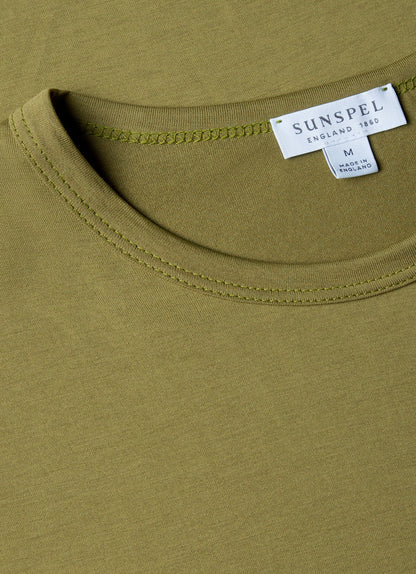 Mens Classic Tshirt In Matcha Green Mtsh0001 Gnif