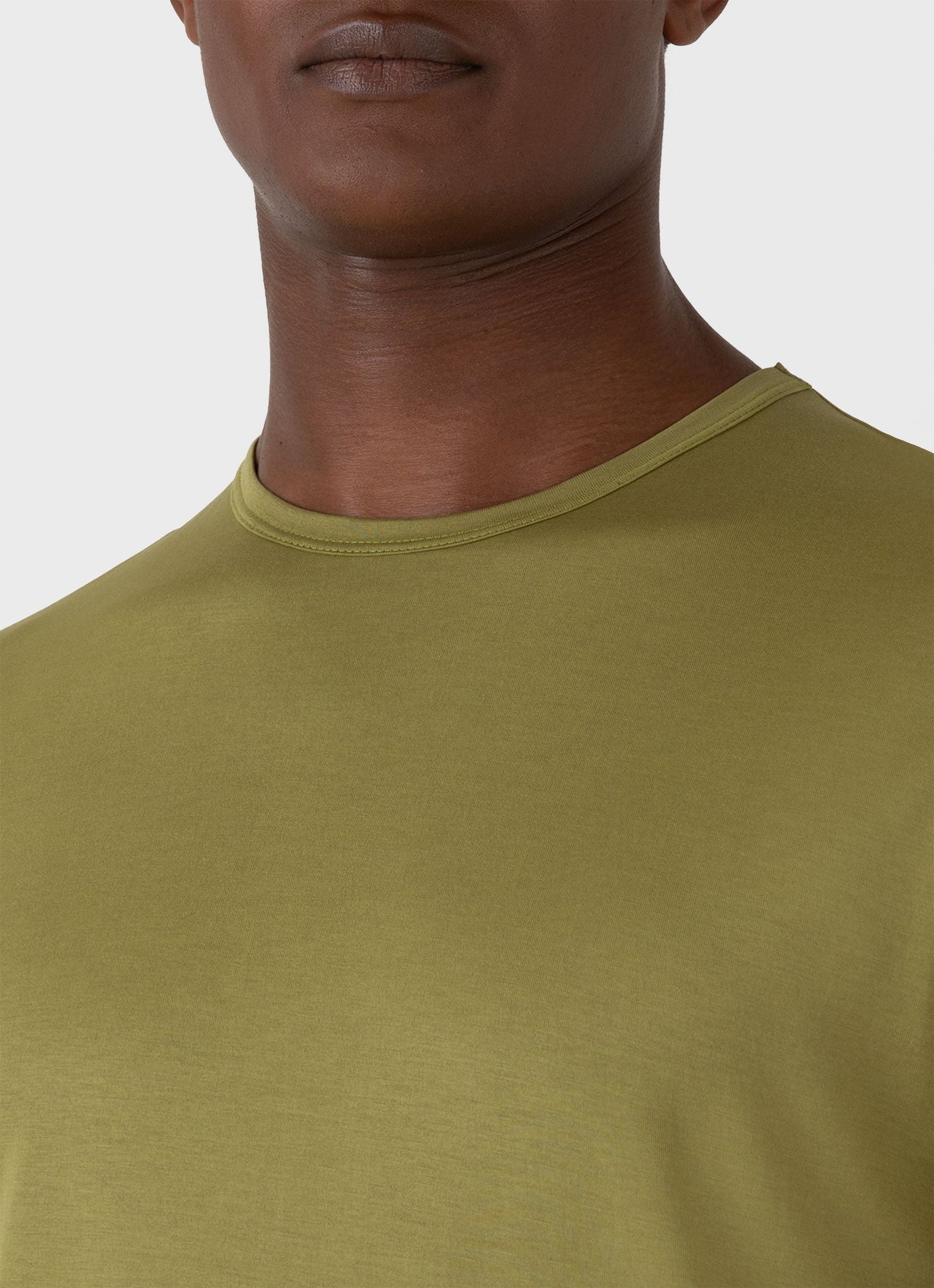 Mens Classic Tshirt In Matcha Green Mtsh0001 Gnif