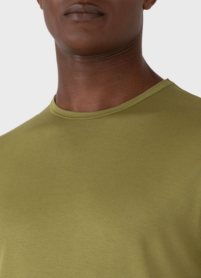 Mens Classic Tshirt In Matcha Green Mtsh0001 Gnif