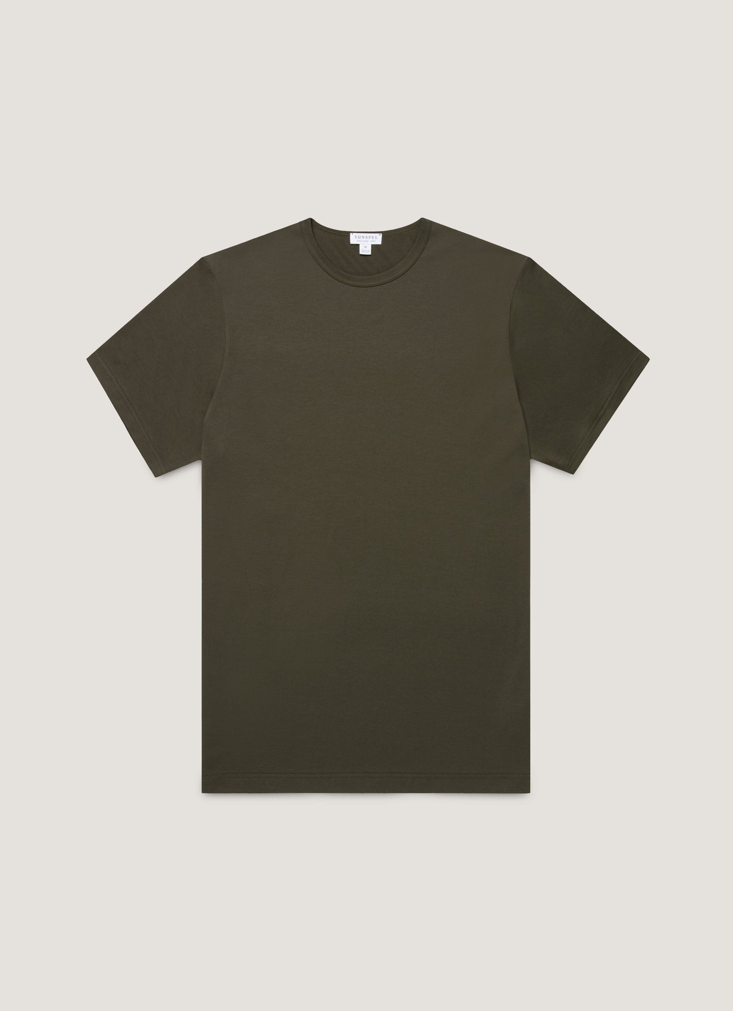 Mens Classic Tshirt In Dark Green Mtsh0001 Gnin
