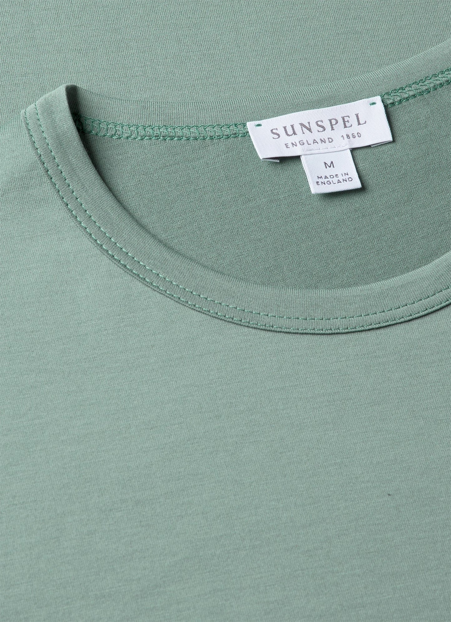 Mens Classic Tshirt In Steel Green Mtsh0001 Gniu