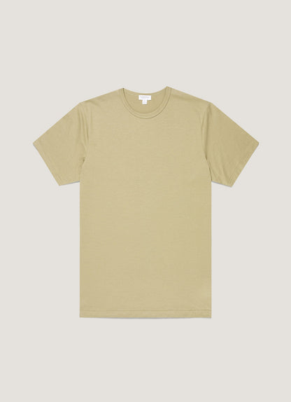Mens Classic Tshirt In Pistachio Mtsh0001 Gnix