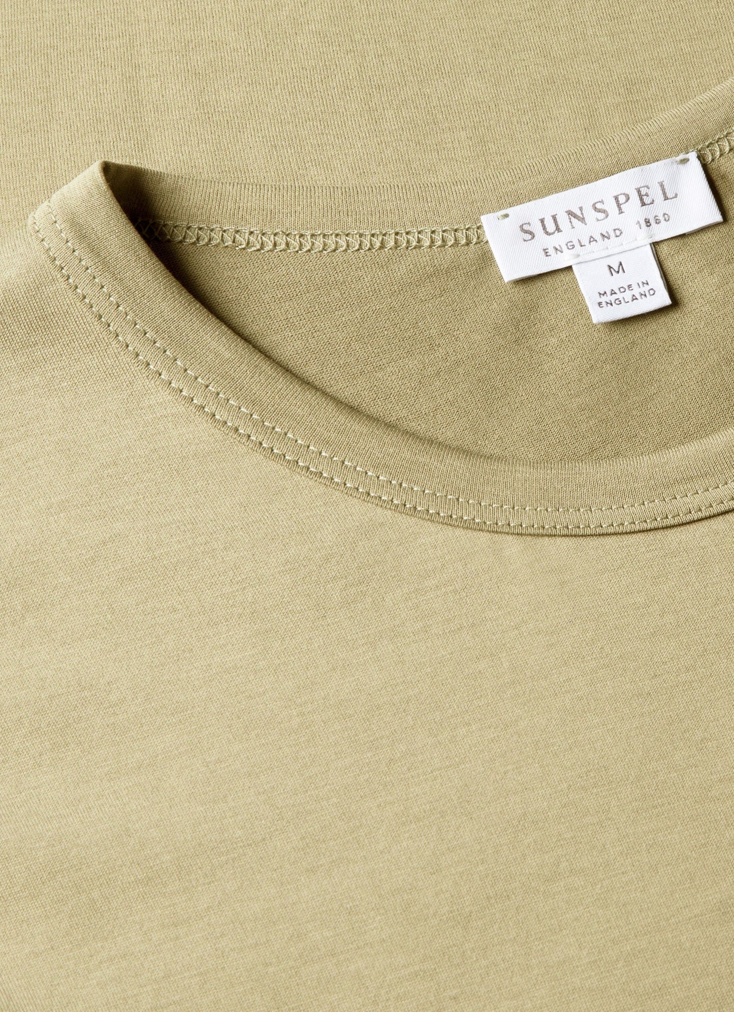 Mens Classic Tshirt In Pistachio Mtsh0001 Gnix
