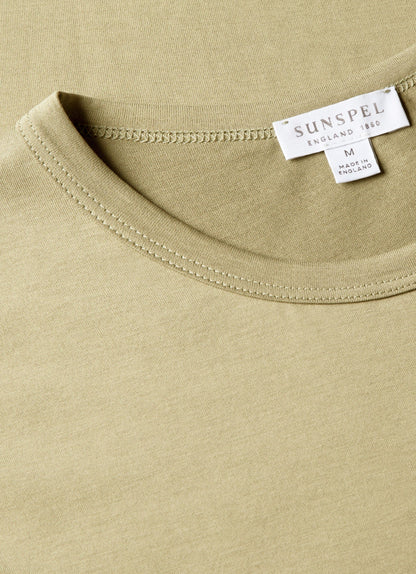 Mens Classic Tshirt In Pistachio Mtsh0001 Gnix