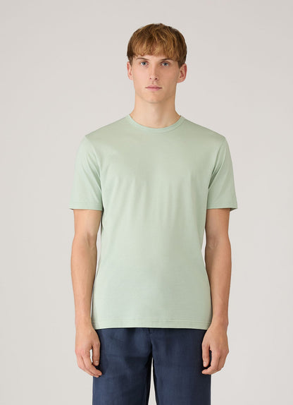 Mens Classic Tshirt In Laurel Mtsh0001 Gnjb